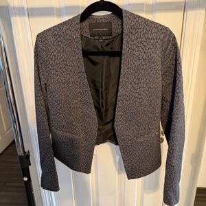 Banana Republic Leopard Blazer
